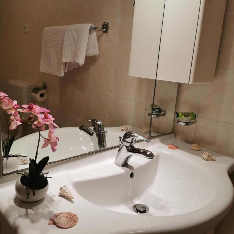 Apartmani Zuzana Baška Voda Exterior foto